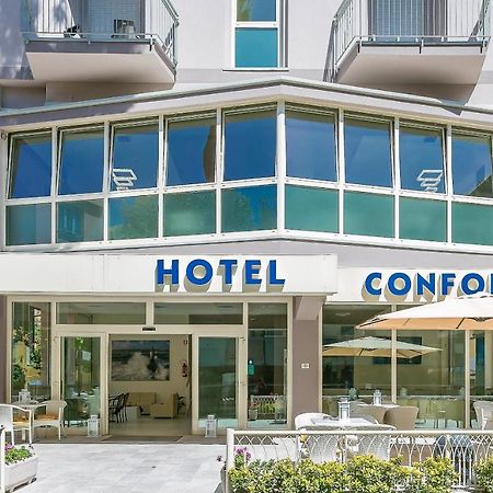 Hotel Confort Rimini Exterior photo