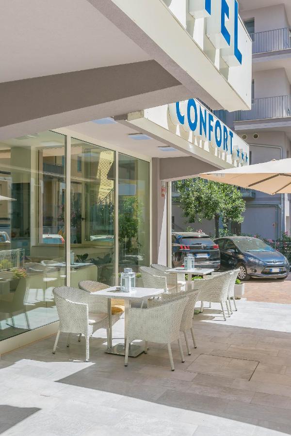 Hotel Confort Rimini Exterior photo