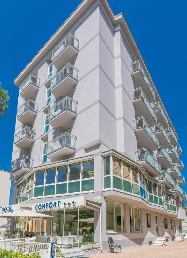 Hotel Confort Rimini Exterior photo